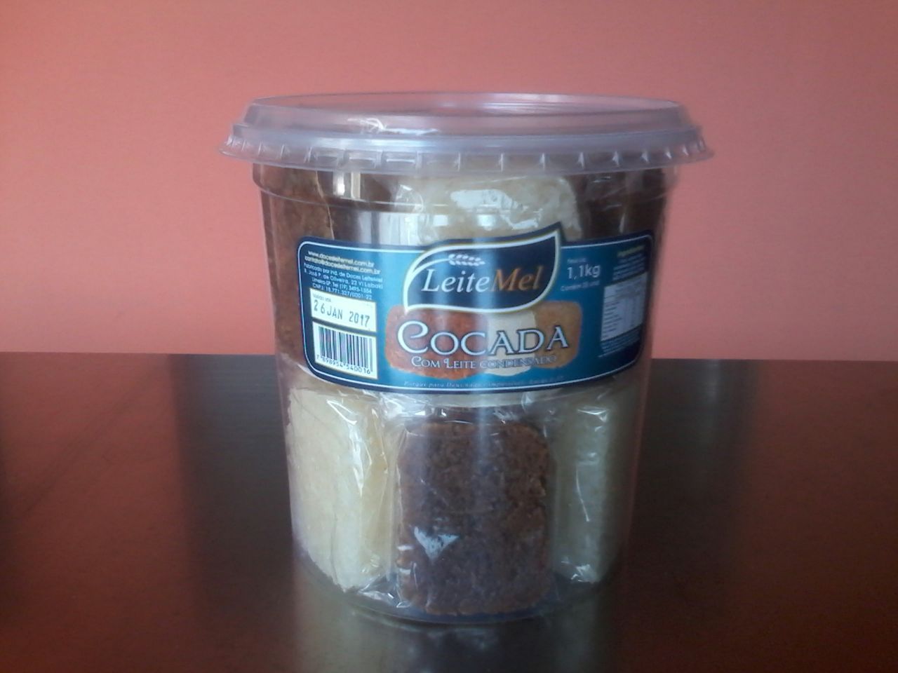 Cocadas Premium - Pote